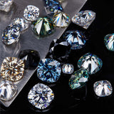 Moissanite Stone Wholesale D Color Cushion Cut 0.5CT-10CT Moissanite Loose Stone Gemstone for Jewelry Making with GRA Report