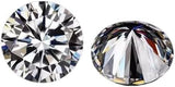Multi-Size Round-Cut Lab-Grown Diamonds DIY Available For Rings Necklaces Earrings Ideal For Gifting As Presents