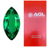 Loose Multi-Size Marquise-Shaped Zambian Emeralds Are Not Only Hypoallergenic But Also Exquisite Making Them Wonderful Raw Materials For DIY Christmas Gift Brooches