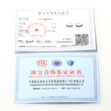 1CT Customize Earrings Moissanite Lab Grown Emerald/Ruby/Sapphire 925 Silver Hypoallergenic Factory Direct Sales for Women Gift