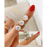 Customize Ring 10K18K Gold Oval Diamond Band Engagement Solitaire Ring 2CT 5CT VVS1 Moissanite/Lab Grown Diamond Engagement Ring