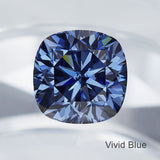 Moissanite Stone Wholesale D Color Cushion Cut 0.5CT-10CT Moissanite Loose Stone Gemstone for Jewelry Making with GRA Report