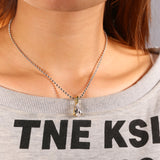 8-16 CT Custom Necklace Pear Cut Moissanite White 925 Sterling Silver Jewelry High-Quality Premium Christmas Gift Hypoallergenic