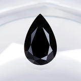 Multicolor Pear Shape Moissanite Diamond Wholesale Loose Stones Lab Grown for Gemstone Charms Engagement Jewelry GRA Certificate