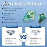 Wholesale Loose Moissanites Stones Kite Cut D Color VVS1 Gemstone Lab Grown Moissanite Diamonds  Jewelry Making Supplies