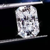 Lab-Grown Diamonds Princess Cut D/E Color IGI Certified Clarity Diamonds Creating High-Quality Fine Jewelry
