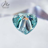 Moissanite Loose Stone Heart Cut D Color with GRA Certificate Beads for DIY Jewelry Making Wholesale Top Quality No Fade Beads