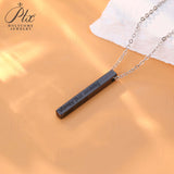 Moissanite Cubic Pendant Necklace VVS1 D Color 35mm  for Women Man S925 Sterling Silver Luxury for Lady GRA Gift Jewelry Custom