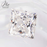Moissanite Stone Princess Heart Marquise Emerald Radiant Round Pear Oval Cushion Asscher Cut GRA Certificate 0.3ct-5ct