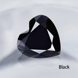 Moissanite Loose Stone Heart Cut D Color with GRA Certificate Beads for DIY Jewelry Making Wholesale Top Quality No Fade Beads
