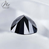 Lab Grown Loose Moissanite Diamond Wholesale Multicolor Trillion Shape VVS1 Clarity for Gemstone Making GRA Certificate Beads
