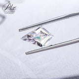 Wholesale Loose Moissanites Stones Kite Cut D Color VVS1 Gemstone Lab Grown Moissanite Diamonds  Jewelry Making Supplies