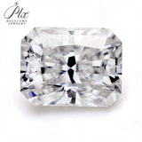 Moissanite Stone Princess Heart Marquise Emerald Radiant Round Pear Oval Cushion Asscher Cut GRA Certificate 0.3ct-5ct