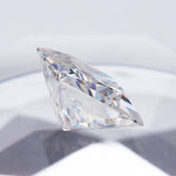 Moissanite Stone Moissanite Stone 0.35ct-5ct Colorful VVS1 Princess Shape Excellent Beads For Women's Jewelery Diamond Ring