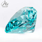 Heart Cut Lab-Grown Paraiba Loose Stones - Wholesale Price Romantic Gift Choice