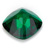 Loose Multi-Size Cushion-Cut Zambian Emeralds Are Hypoallergenic So They Are Safe And Reliable Raw Materials For DIY Christmas Gift Rings