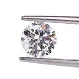 0.8-5.6mm Excellent Cut Round VVS1 D Real Moissanite Loose Gemstones 100% Diamond Tested Fine Jewelry Accessories Wholesale