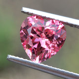 0.17-5CT Heart Shape Lab-Grown Padparadscha Loose Gems - Ideal Festival Gift Choice