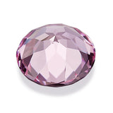 Gorgeous Small-Sized Round Lab-Grown Padparadscha Loose Stones - Perfect DIY Jewelry Supplies