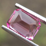 0.25-8.27ct Emerald Cut Lab-Grown Padparadscha Loose Stones - Exquisite Anniversary Gift Choice