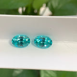 0.34-9.7CT Oval Cut Lab-Grown Paraiba Loose Stones - Ideal DIY Jewelry Making Essential
