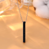 Moissanite Cubic Pendant Necklace VVS1 D Color 35mm  for Women Man S925 Sterling Silver Luxury for Lady GRA Gift Jewelry Custom