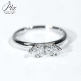 Marquise Ring 10K 14K 18K Gold S925 6prongs Moissanite Diamond D Color VVS1 Clarity for Woman Wedding Birthday Gift Party Charms