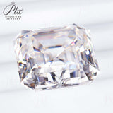 Moissanite Stone Princess Heart Marquise Emerald Radiant Round Pear Oval Cushion Asscher Cut GRA Certificate 0.3ct-5ct