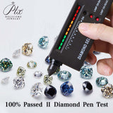 Moissanite Stone Wholesale D Color Cushion Cut 0.5CT-10CT Moissanite Loose Stone Gemstone for Jewelry Making with GRA Report