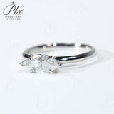 Marquise Ring 10K 14K 18K Gold S925 6prongs Moissanite Diamond D Color VVS1 Clarity for Woman Wedding Birthday Gift Party Charms