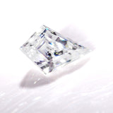 Wholesale Loose Moissanites Stones Kite Cut D Color VVS1 Gemstone Lab Grown Moissanite Diamonds  Jewelry Making Supplies