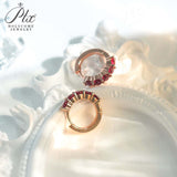 1CT Customize Earrings Moissanite Lab Grown Emerald/Ruby/Sapphire 925 Silver Hypoallergenic Factory Direct Sales for Women Gift