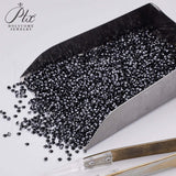 [ Big Factory ] Wholesale 1ct Loose Moissanites Stone Small Size 0.7mm~3.0mm D Color VVS1 Lab Grown Black Moissanite Diamonds