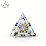 Multi-Size Triangular Artificial Gemstones Brilliant Cultured Diamonds Can Be Used As DIY Jewelry Ring Necklace Earrings Raw Materials
