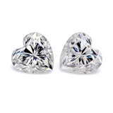 Moissanite Stone Princess Heart Marquise Emerald Radiant Round Pear Oval Cushion Asscher Cut GRA Certificate 0.3ct-5ct