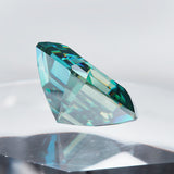 Luxury Multicolor Moissanite Gemstones  Asscher Cut Loose Diamonds  Perfect for Rings Earrings & Pendant Making