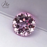 Gorgeous Small-Sized Round Lab-Grown Padparadscha Loose Stones - Perfect DIY Jewelry Supplies