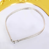 8-16 CT Custom Necklace Pear Cut Moissanite White 925 Sterling Silver Jewelry High-Quality Premium Christmas Gift Hypoallergenic