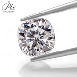 Moissanite Stone Princess Heart Marquise Emerald Radiant Round Pear Oval Cushion Asscher Cut GRA Certificate 0.3ct-5ct