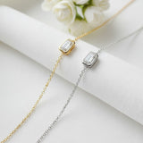 Luxury Moissanite Bracelet Assorted Cuts Round Pear Oval Heart Emerald Radiant Bright Shine Women Fashion Jewelry Premium Gift