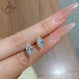 Lab Grown Diamond Earring 1CT Multi-Shape D Color 14K Gold Hypoallergenic & Fadeless Perfect for Daily Wear