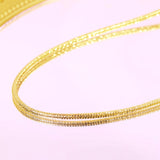 8-16 CT Custom Necklace Pear Cut Moissanite White 925 Sterling Silver Jewelry High-Quality Premium Christmas Gift Hypoallergenic