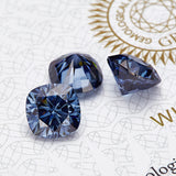 Moissanite Stone Wholesale D Color Cushion Cut 0.5CT-10CT Moissanite Loose Stone Gemstone for Jewelry Making with GRA Report