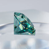 Sparkling Multicolor Moissanite Oval Cut 8Hearts 8Arrows Brilliant Facets Exquisite Loose Gemstones for Jewelry Crafting