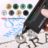 Moissanite Loose Stone Multicolor Primary Color Round Shape Hundred Sided Cut with GRA Certificate Jewelry Rings Earrings Making