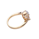 5ct Rings Moissanite Diamond S925/10K/14K/18K Proposal Forever Exquisite Band Premium Gift Hypoallergenic High Quality Jewelry