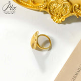 Custom Ring Available in S925/18K Gold Set with Diamond Designed Exclusively for Women Suitable As A Commemorative Gift Unique