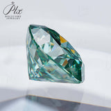 Moissanite Stone Wholesale D Color Cushion Cut 0.5CT-10CT Moissanite Loose Stone Gemstone for Jewelry Making with GRA Report