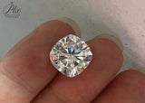 Multi Size Wide Square And Asscher Lab-Grown Diamonds D Color VS1 Clarity Wholesale For DIY Making Rings Earrings Bracelets Pendants Necklaces And Other Jewelry