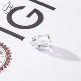 3.02ct Briolette Shape VS1 Lab Grown Diamond F Color Bead Gemstone IGI Certificate CVD HPHT Jewelry Nacklace Raw Material Making